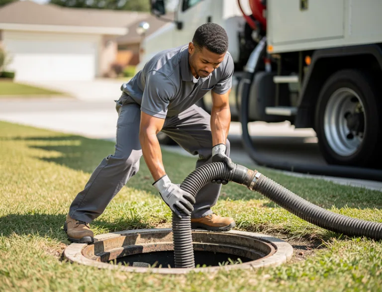 septic tank pumping West Oak Lane